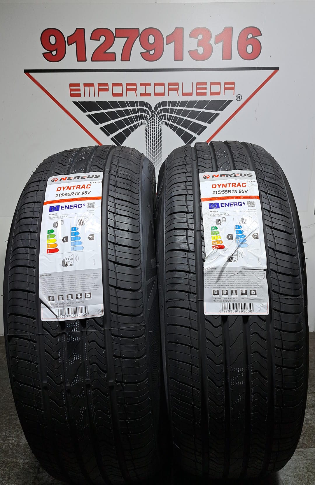 NEREUS  215/55 R18 95 V
